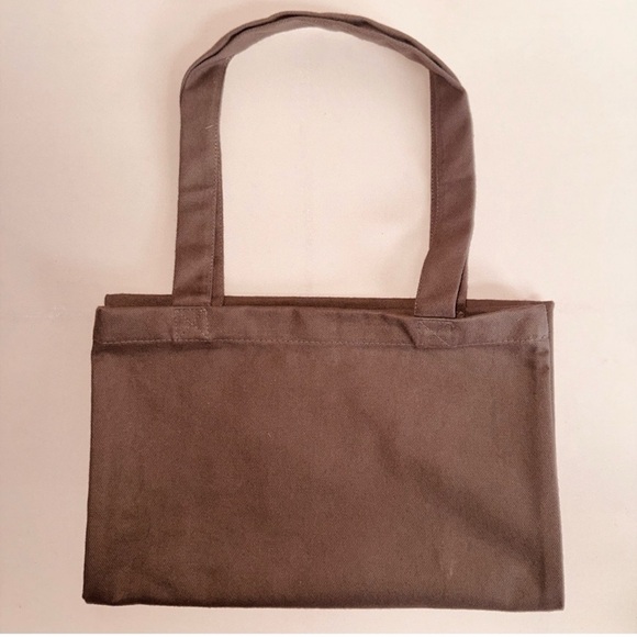 RICK OWENS Grey Dust Tote Bag - Picture 2 of 3